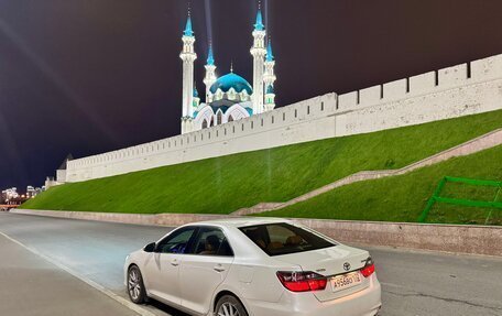 Toyota Camry, 2016 год, 2 350 000 рублей, 5 фотография