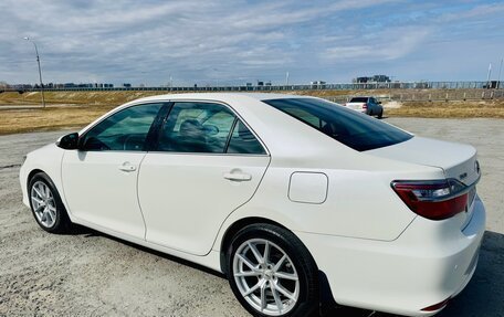 Toyota Camry, 2016 год, 2 350 000 рублей, 15 фотография