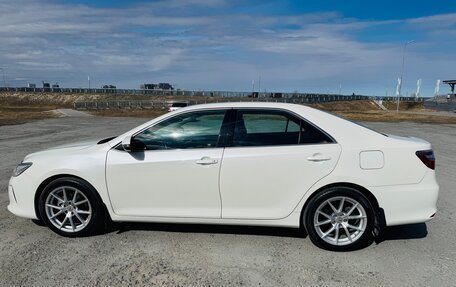 Toyota Camry, 2016 год, 2 350 000 рублей, 20 фотография