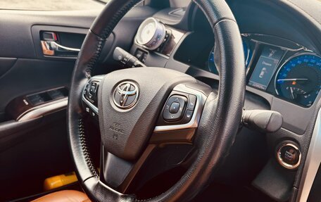 Toyota Camry, 2016 год, 2 350 000 рублей, 21 фотография