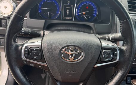 Toyota Camry, 2016 год, 2 350 000 рублей, 25 фотография