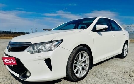 Toyota Camry, 2016 год, 2 350 000 рублей, 14 фотография