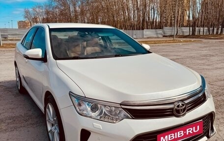 Toyota Camry, 2016 год, 2 350 000 рублей, 19 фотография