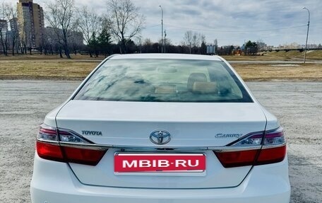 Toyota Camry, 2016 год, 2 350 000 рублей, 17 фотография