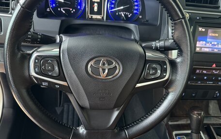 Toyota Camry, 2016 год, 2 350 000 рублей, 32 фотография