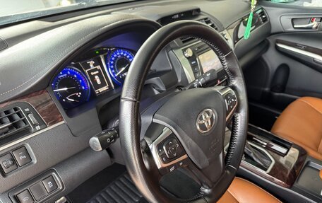 Toyota Camry, 2016 год, 2 350 000 рублей, 31 фотография