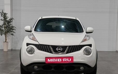 Nissan Juke II, 2012 год, 1 310 000 рублей, 2 фотография