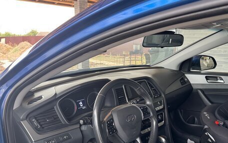 Hyundai Sonata VII, 2017 год, 1 500 000 рублей, 7 фотография