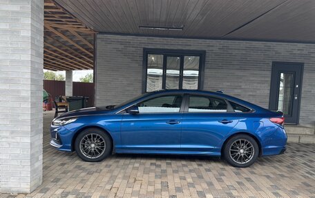 Hyundai Sonata VII, 2017 год, 1 500 000 рублей, 5 фотография