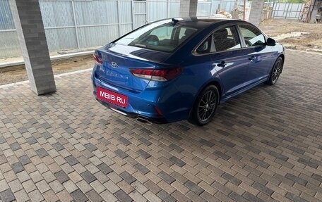 Hyundai Sonata VII, 2017 год, 1 500 000 рублей, 2 фотография