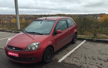 Ford Fiesta, 2007 год, 210 000 рублей, 1 фотография