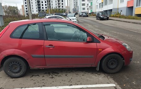 Ford Fiesta, 2007 год, 210 000 рублей, 4 фотография