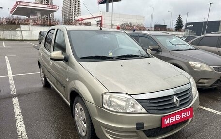 Renault Logan I, 2013 год, 589 000 рублей, 1 фотография