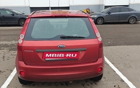 Ford Fiesta, 2007 год, 210 000 рублей, 5 фотография