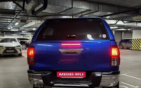 Toyota Hilux VIII, 2018 год, 6 500 000 рублей, 5 фотография