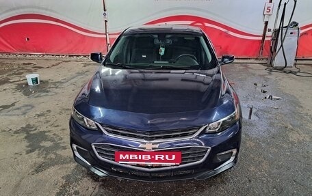 Chevrolet Malibu IX, 2015 год, 1 300 000 рублей, 4 фотография