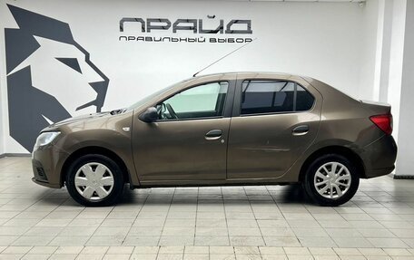 Renault Logan II, 2018 год, 689 000 рублей, 3 фотография