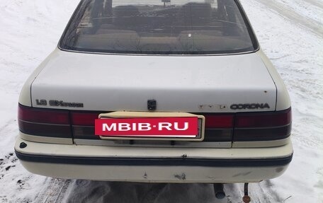 Toyota Corona VIII (T170), 1989 год, 150 000 рублей, 8 фотография