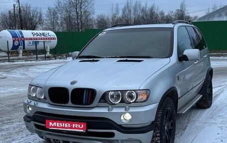 BMW X5, 2000 год, 1 700 000 рублей, 6 фотография