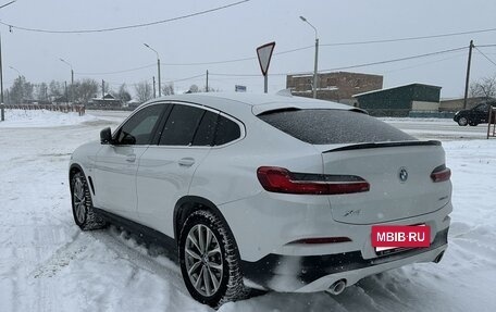 BMW X4, 2019 год, 4 490 000 рублей, 11 фотография