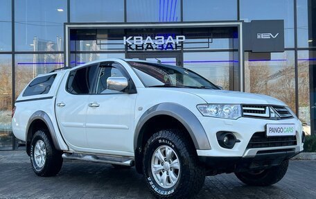 Mitsubishi L200 IV рестайлинг, 2014 год, 1 280 000 рублей, 3 фотография