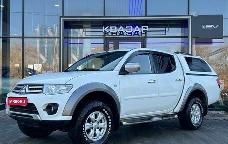 Mitsubishi L200 IV рестайлинг, 2014 год, 1 280 000 рублей, 1 фотография