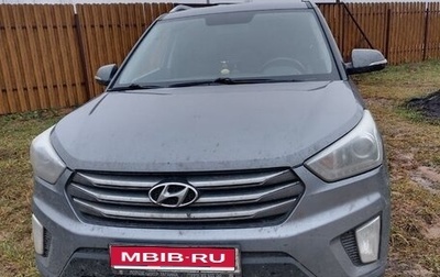 Hyundai Creta I рестайлинг, 2018 год, 1 400 000 рублей, 1 фотография