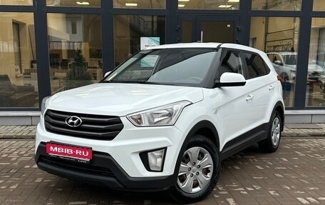 Hyundai Creta I рестайлинг, 2017 год, 1 299 000 рублей, 1 фотография
