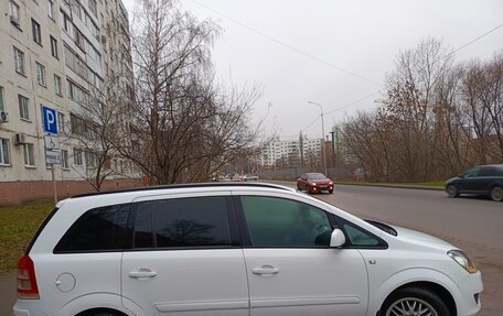 Opel Zafira B, 2012 год, 680 000 рублей, 9 фотография