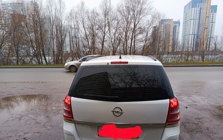Opel Zafira B, 2012 год, 680 000 рублей, 3 фотография