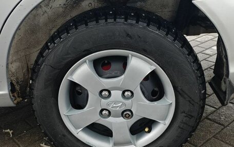 Hyundai Accent II, 2007 год, 328 000 рублей, 11 фотография