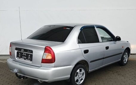 Hyundai Accent II, 2007 год, 328 000 рублей, 4 фотография