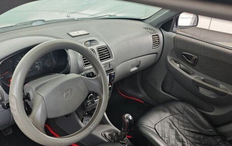 Hyundai Accent II, 2007 год, 328 000 рублей, 7 фотография