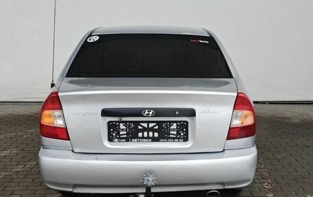 Hyundai Accent II, 2007 год, 328 000 рублей, 5 фотография