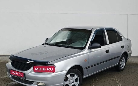 Hyundai Accent II, 2007 год, 328 000 рублей, 1 фотография