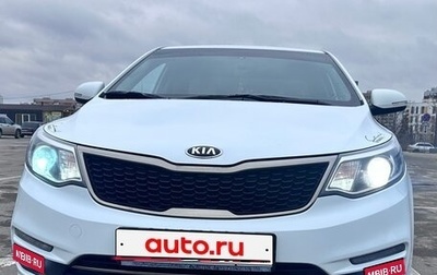 KIA Rio III рестайлинг, 2015 год, 1 300 000 рублей, 1 фотография