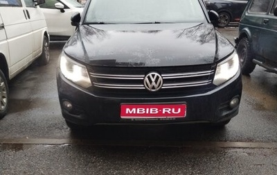Volkswagen Tiguan I, 2015 год, 1 490 000 рублей, 1 фотография