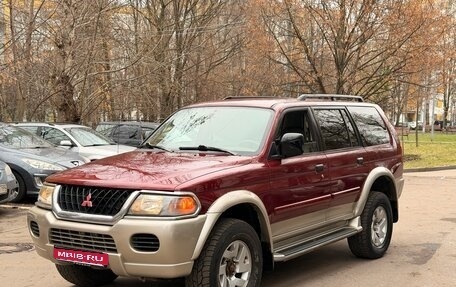 Mitsubishi Montero Sport, 2001 год, 725 000 рублей, 1 фотография