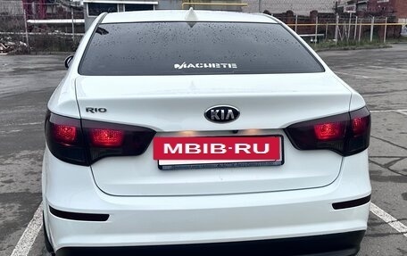 KIA Rio III рестайлинг, 2015 год, 1 300 000 рублей, 3 фотография