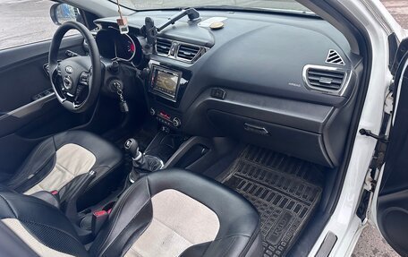 KIA Rio III рестайлинг, 2015 год, 1 300 000 рублей, 16 фотография