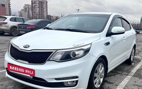 KIA Rio III рестайлинг, 2015 год, 1 300 000 рублей, 6 фотография