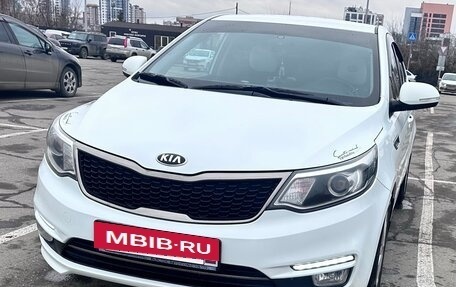 KIA Rio III рестайлинг, 2015 год, 1 300 000 рублей, 4 фотография