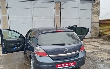Opel Astra H, 2007 год, 525 000 рублей, 3 фотография