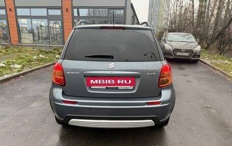 Suzuki SX4 II рестайлинг, 2007 год, 410 000 рублей, 2 фотография