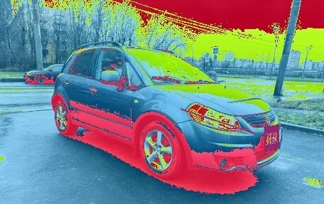 Suzuki SX4 II рестайлинг, 2007 год, 410 000 рублей, 8 фотография