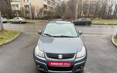 Suzuki SX4 II рестайлинг, 2007 год, 410 000 рублей, 16 фотография