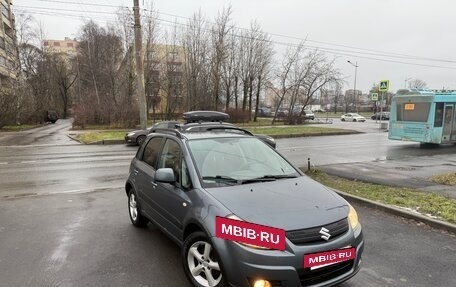 Suzuki SX4 II рестайлинг, 2007 год, 410 000 рублей, 19 фотография