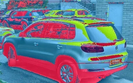 Volkswagen Tiguan I, 2015 год, 1 600 000 рублей, 3 фотография