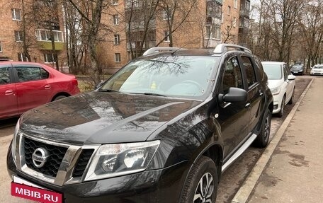 Nissan Terrano III, 2017 год, 3 фотография