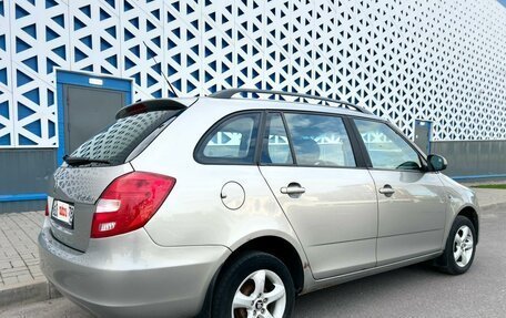 Skoda Fabia II, 2010 год, 365 000 рублей, 3 фотография